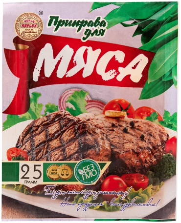 NUR&amp;N REFLEX приправа для мяса 25 г