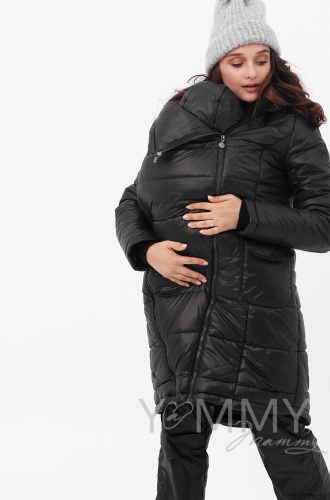 Зимняя куртка Yammy mammy черный