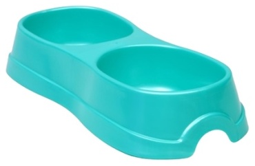 Двойная миска Atlantis Plast 5040688 300 мл зеленый