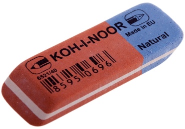 Ластик KOH-I-NOOR Blue Star, 1 шт