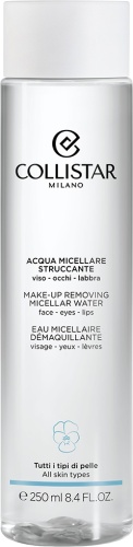 Collistar Make-Up Removing мицеллярная вода 250 мл