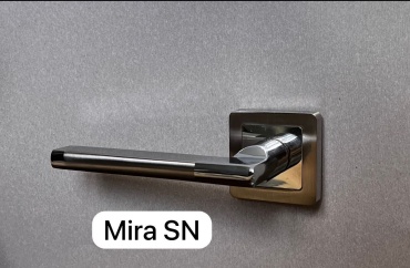 Status ручка на розетке 2 шт, Mira SN/CP