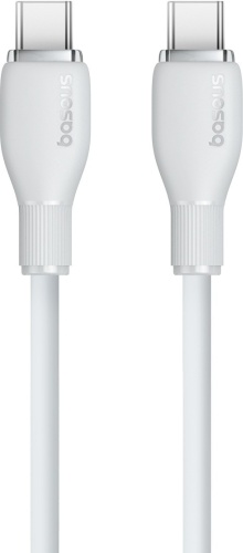 Кабель Baseus USB TypeC (M), 1.2 м, P10355702221-00 белый
