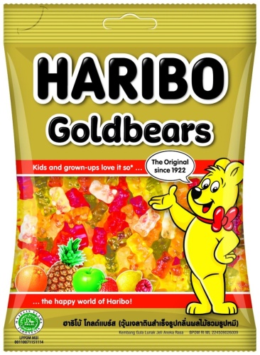 Мармелад Haribo Goldbears жевательный 80 г