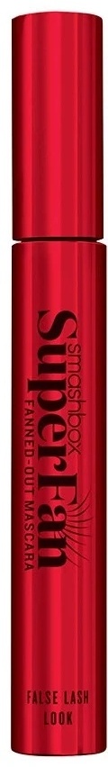 Тушь для ресниц SMASHBOX Super Fan для объема, удлиняющая, подкручивающая черный