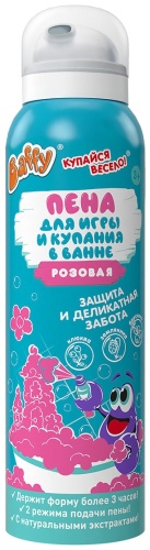 Мусс-пена Baffy 52421 металл розовый