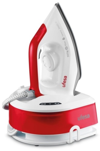 Парогенератор Ufesa PL2650 Space Healthy белый-красный