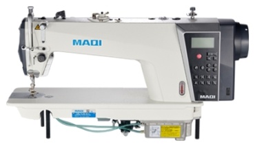 Швейная машина MAQI Q6LTe-M-4C-I белый, серый