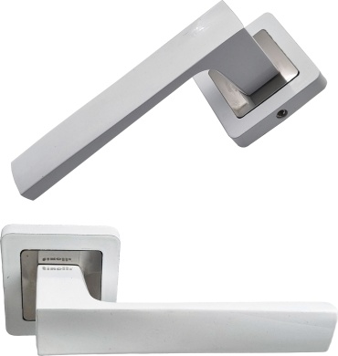 Tirolli ручка на розетке 2 шт, TR-A126 WW/CP