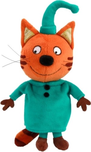 BABY TOY мягкая игрушка Компот. Три кота, высота 38 см