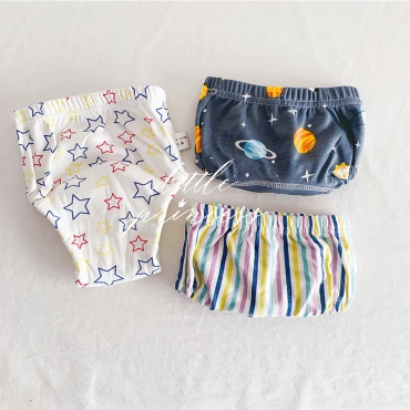 Эко-трусики Лучик Планеты Size (8-12kg) 3 шт, макс. вес 12