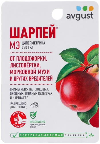 АВГУСТ инсектицид ШАРПЕЙ 10