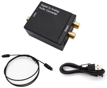 Переходник Toslink - RCA 1.5 м