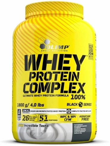 Olimp whey protein complex шоколад 1800 г