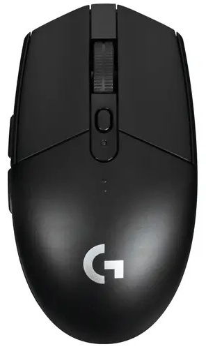Мышь Logitech G304 LIGHTSPEED 910-005286 черный