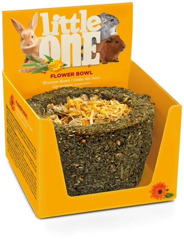 Лакомство Little One Лукошко цветочное 120 г