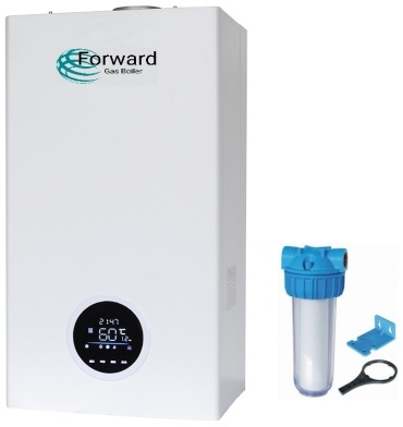 Газовый котел OEM Forward Gas Boiler B24 с дымоходом