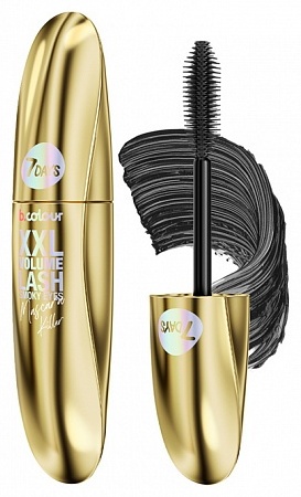 Тушь для ресниц 7DAYS XXL Volume Lash Smoky Eyes для объема, удлиняющая черный
