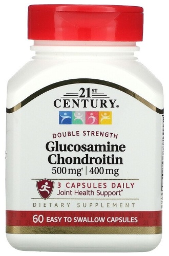 21st Century Glucosamine Chondroitin 60 капсул