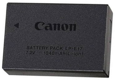 Аккумулятор Canon LP-E17
