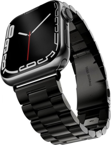 Браслет для Apple Watch Series 5, Watch Series 6, Watch Series 7 черный