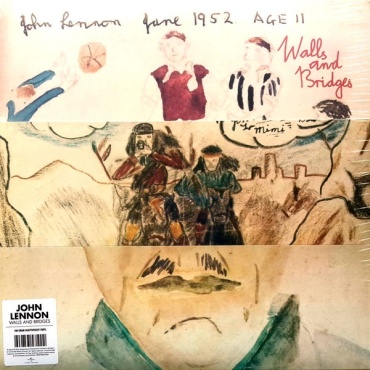 Пластинка John Lennon - Walls and Bridges