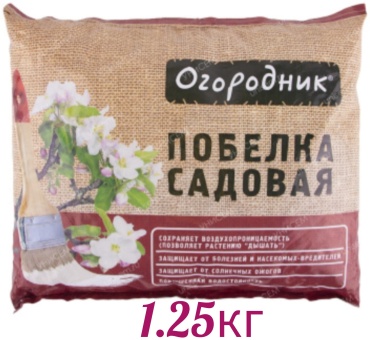 ФАСКО краска Садовая побелка 987959 1250 г