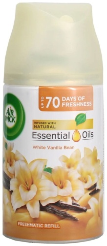 Air Wick сменный баллон White Vanilla Bean Сладкая ваниль 250 мл