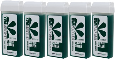 Воск Simple Use Beauty Chlorophyll плотность мягкая в картридже 500 мл