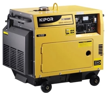 Электростанция дизельная Kipor 2.8 кВт 1 (220 В), KDE3500T