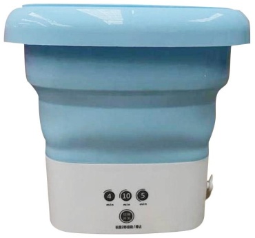 Стиральная машина Mini Washing Machine голубой