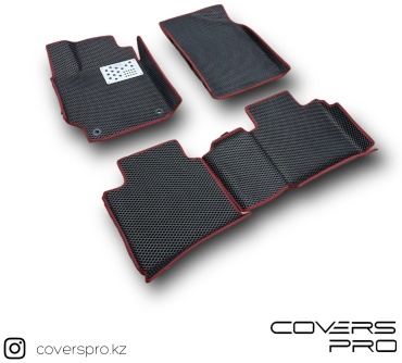 COVERSPRO XV40-45 Toyota Camry 2011-2006 черный, бордовый