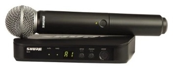 Вокальная радиосистема Shure BLX24E/SM58-H8E