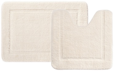 IDDIS комплект ковриков PSET02Mi13 65x45 см, микрофибра