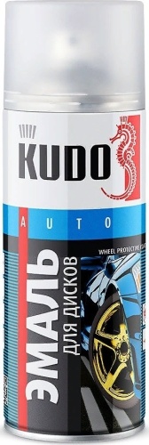 Kudo краска для дисков болотный 520 мл
