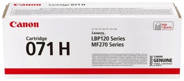 Canon CARTRIDGE 071H черный