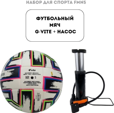 Насос для мячей G-VITE GV-FMN5