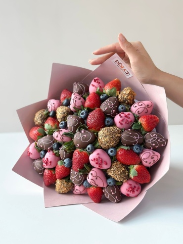Dolce Розовая роскошь 25 см