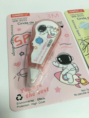 Корректор лента Weibo WB-8555 1 шт 30 мл быстросохнущий состав
