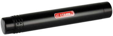 Тубус СТАММ ПТ31 черный 6.5 см