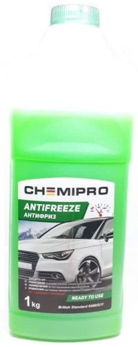 Антифриз Chemipro G11 зеленый G-11 0.9 л
