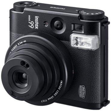 Фотокамера моментальной печати Fujifilm instax mini 99 черный