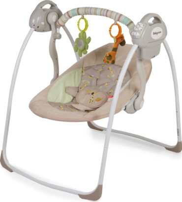 Качеля Babycare 32006 бежевый