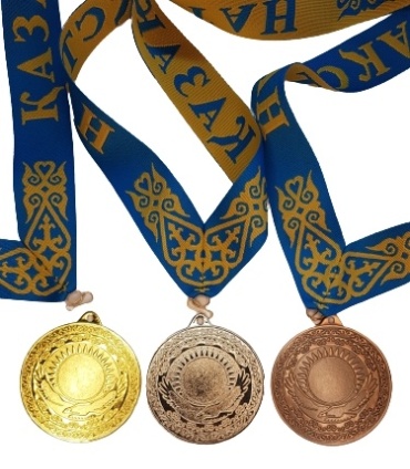 Exprint Almaty медаль Комплект медалей