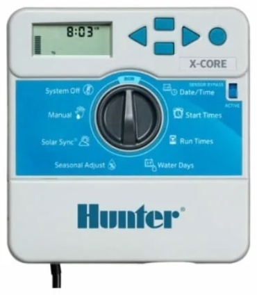 Система управления поливом Hunter блок управления поливом X-CORE-401i-E