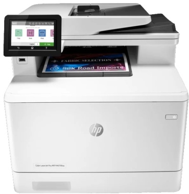 HP Color LaserJet Pro MFP M479fnw белый