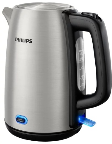 Электрочайник Philips HD9353 Viva Collection черный