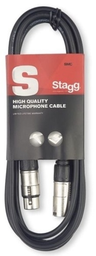 Stagg SMC3 3 м черный
