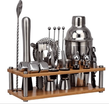 A STEEL стакан для шейкера 4856 серебристый