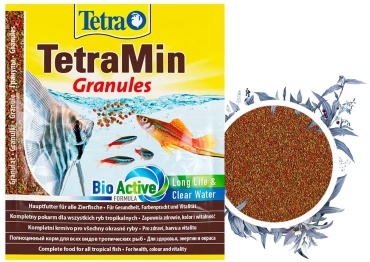 Tetra TetraMin Granules гранулы для тропических рыб 15 г
